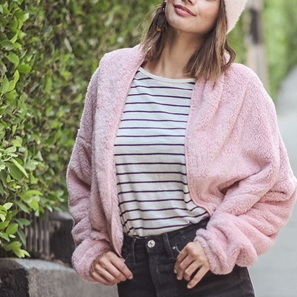 MODA ME COUTURE Sweaters - Soft Fleece Hoodie